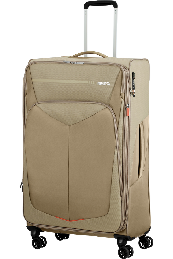American Tourister Summerfunk Spinner Exp TSA 79cm  Beige
