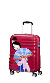 American Tourister Wavebreaker Disney Spinner Deluxe 55cm  Mulan