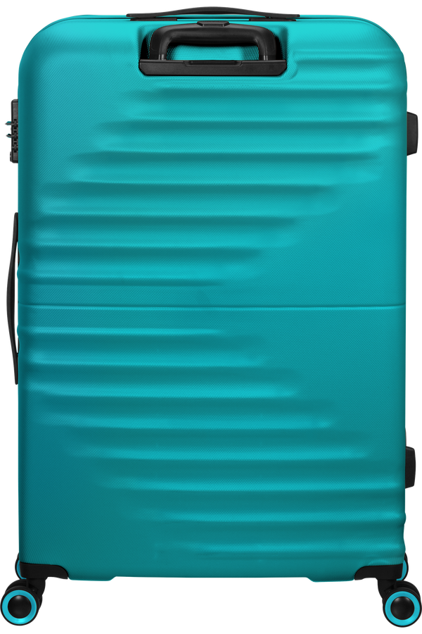 American Tourister Wavetwister Spinner TSA 77cm  Aqua Turquoise