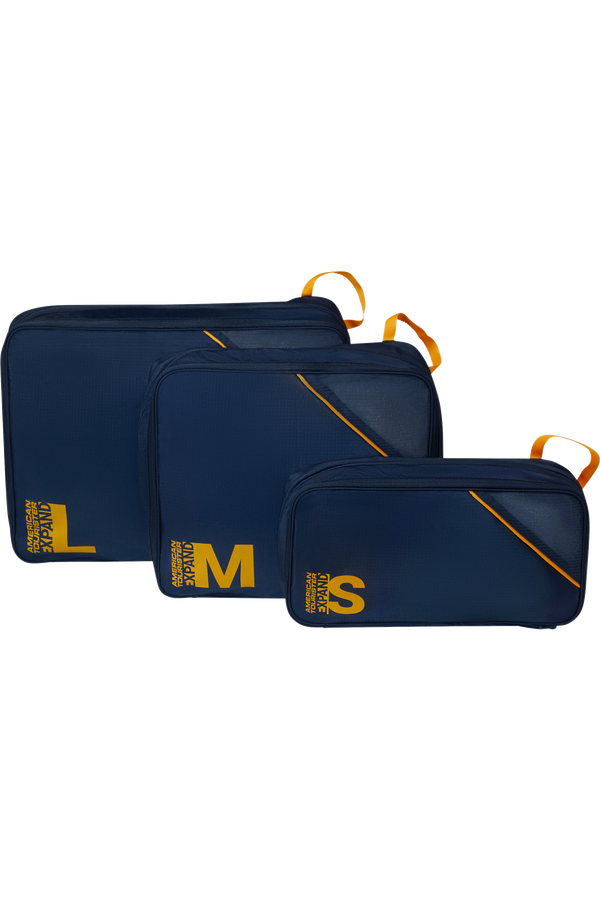 Packing Cubes Set med 3 packkuber