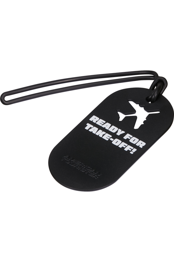 Fun Tags Bagagebricka &ndash; Set med 2 st