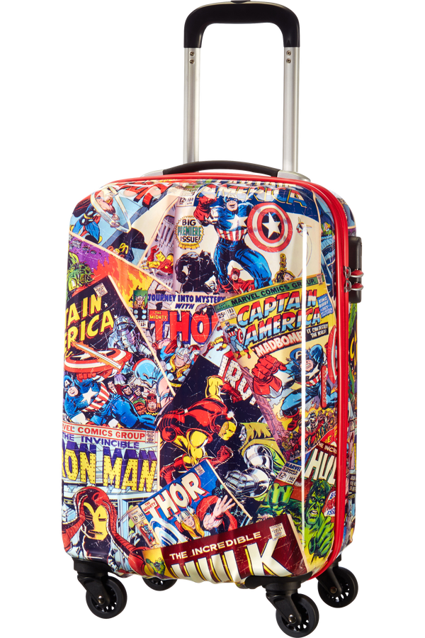 American Tourister Marvel Legends 4-wheel cabin baggage Spinner suitcase 55x40x20cm  Marvel Comics