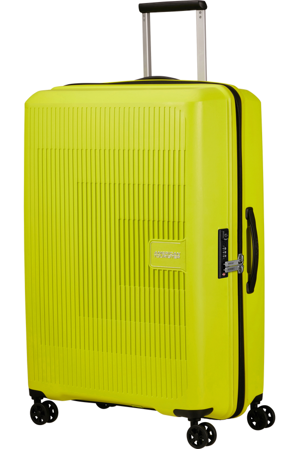 American Tourister Aerostep Spinner 77/28 Exp Tsa 77cm  Light Lime American Tourister Aerostep Spinner 77/28 Exp Tsa 77cm  Light Lime