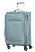 Summerfunk Expanderbar resväska med 4 hjul 67cm Metal Grey