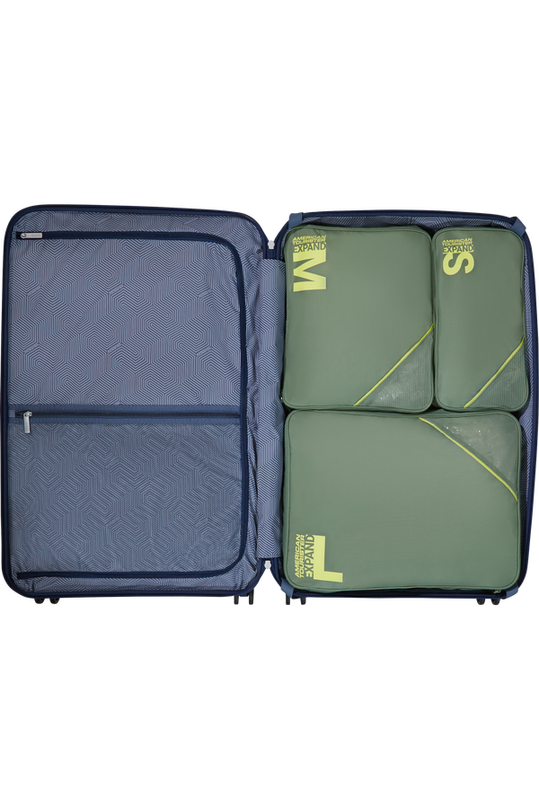 Packing Cubes Set med 3 packkuber