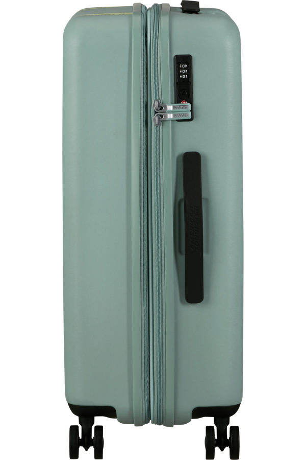 American Tourister Dynabelt Spinner EXP TSA 66cm  Misty Green American Tourister Dynabelt Spinner EXP TSA 66cm  Misty Green