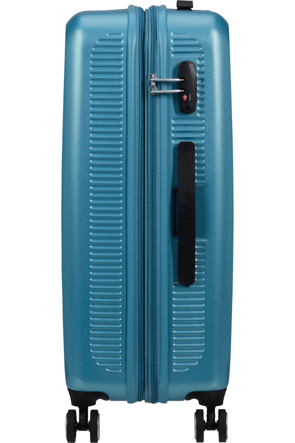 American Tourister Astrobeam Spinner EXP TSA 67cm  Icy Aqua