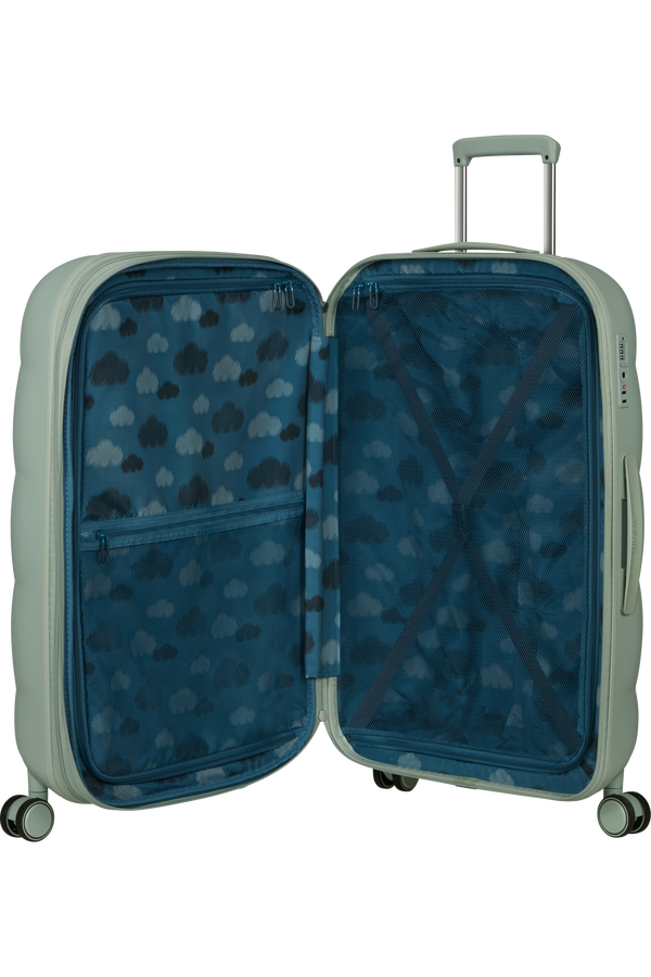 Dreami 77cm Stor incheckning | American Tourister Dreami Spinner Exp Tsa 77cm  Everdream Sage
