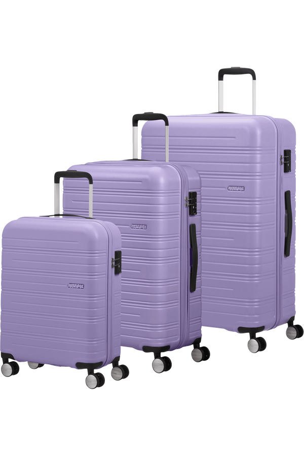 American Tourister High Turn 3 PC SET A  Matt Lavender