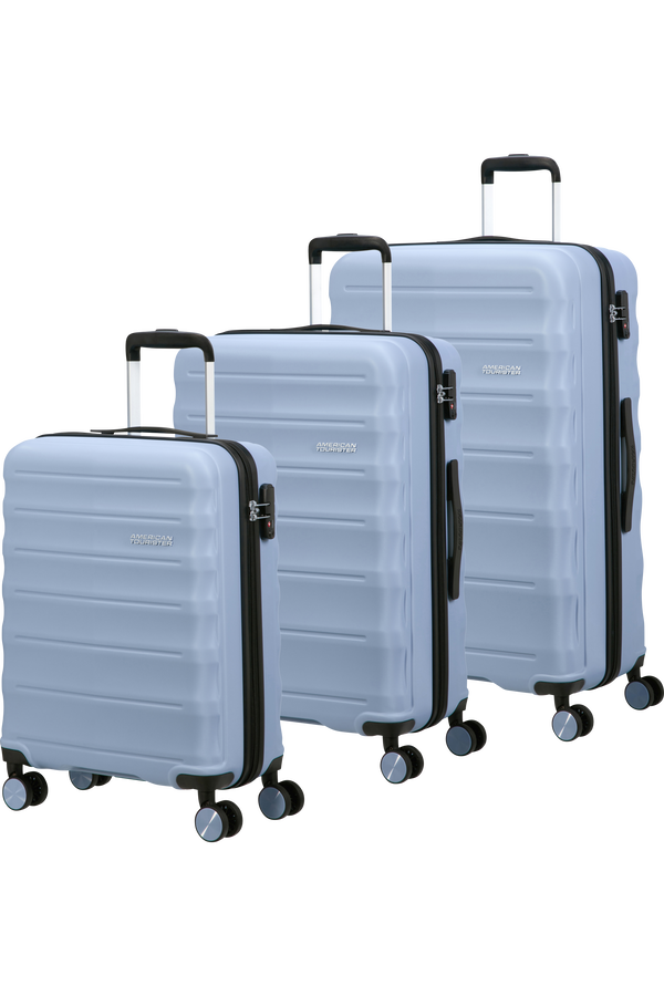 American Tourister Speedlink 3 PC Set A  Pastel Blue
