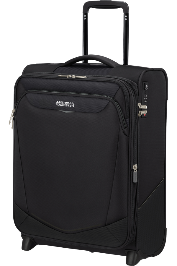 American Tourister SummerRide Upright S EXP TSA Black American Tourister SummerRide Upright S EXP TSA Black