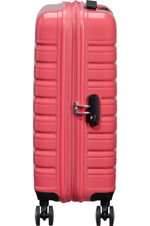 American Tourister Flashline Pop Spinner Exp TSA 55cm  Coral Pink