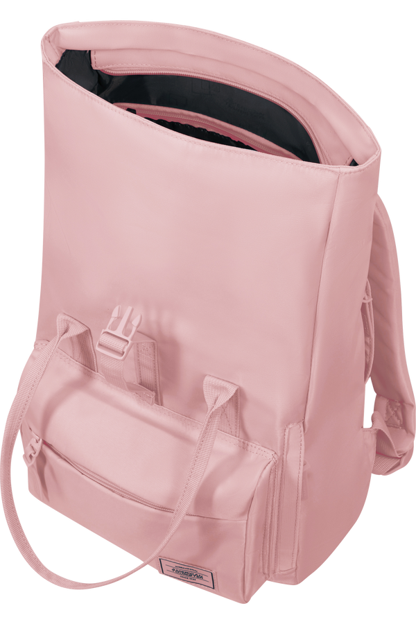 American Tourister Urban Groove Ug16 Backpack City  Pastel Pink American Tourister Urban Groove Ug16 Backpack City  Pastel Pink