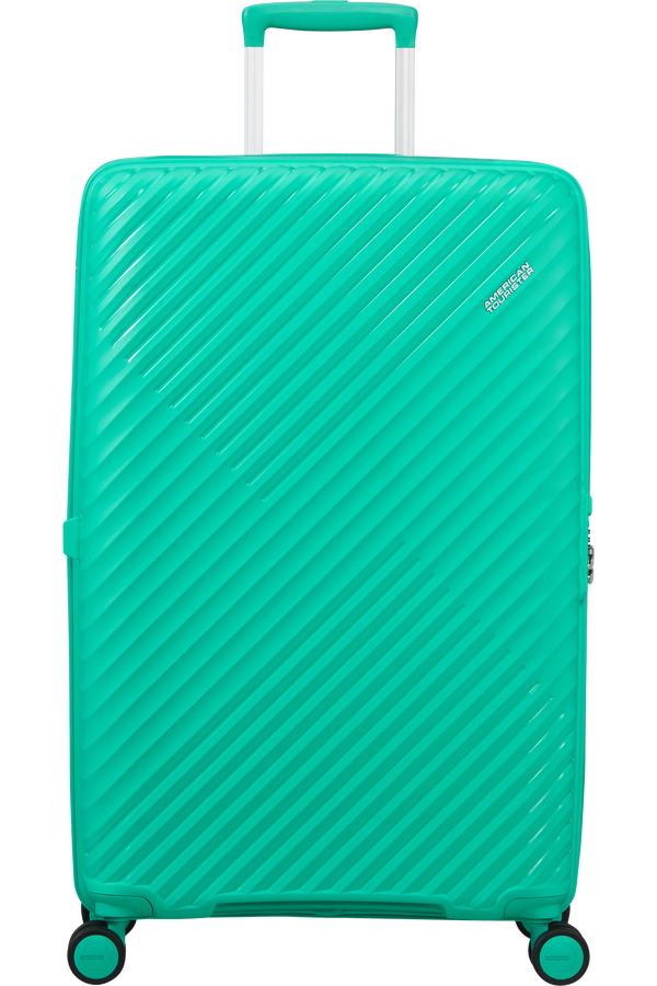 American Tourister Diablast Spinner Exp TSA 78cm  Cyber Aqua