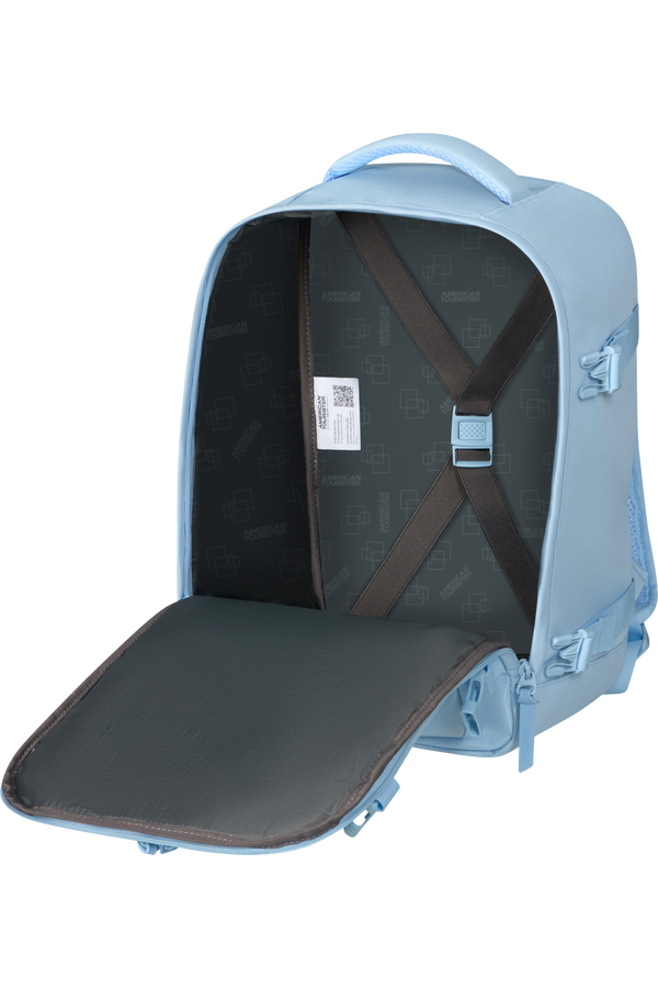 American Tourister Take2cabin Casual Backpack S  Pastel Blue