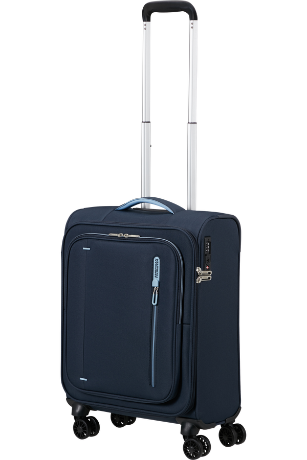 American Tourister Cloudrider Spinner TSA S  Sky Navy American Tourister Cloudrider Spinner TSA S  Sky Navy