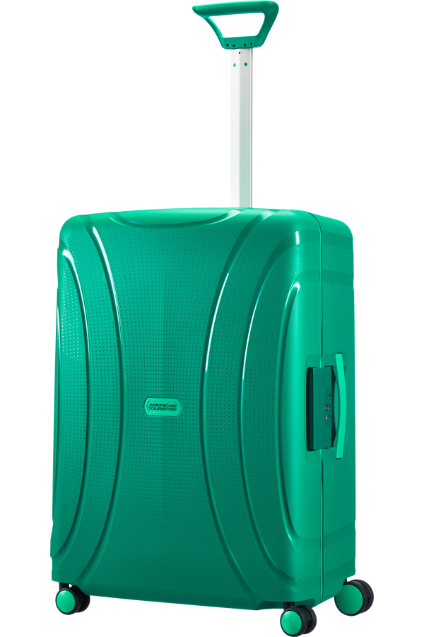 American Tourister Lock'n'Roll 4-wheel Spinner 69cm medium suitcase Vivid Green