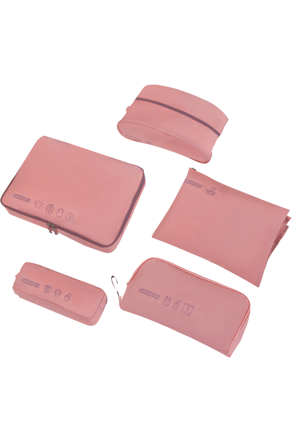 Packing Organisers Set med 5 packorganisat&ouml;rer