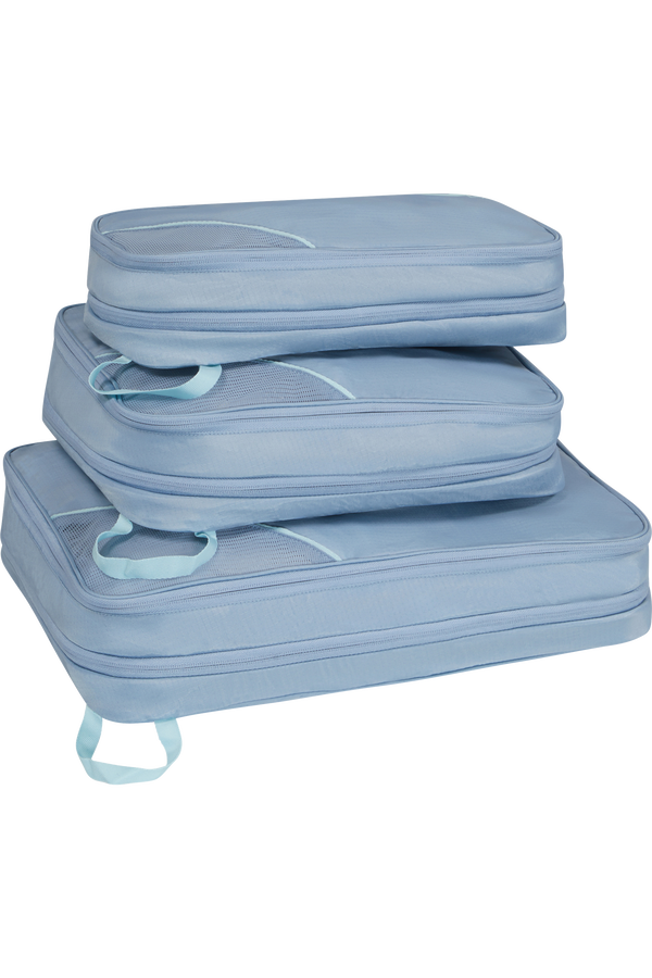 Packing Cubes Set med 3 packkuber