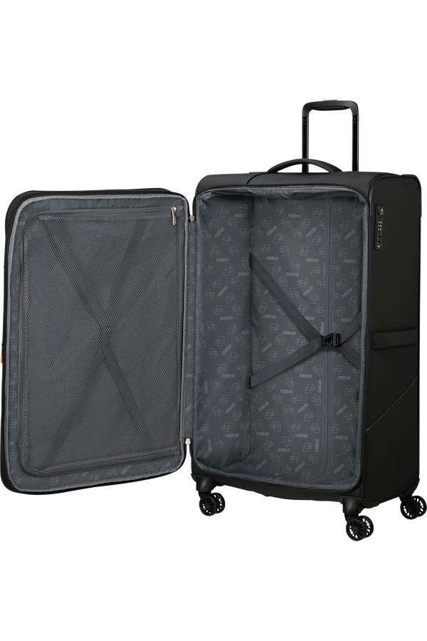 American Tourister SummerRide Spinner L EXP TSA SP 80cm  Black
