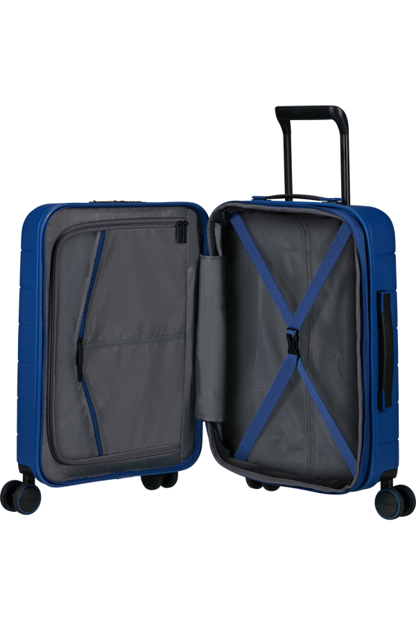 American Tourister Novastream Spinner TSA Exp. Smart 55cm  Navy Blue