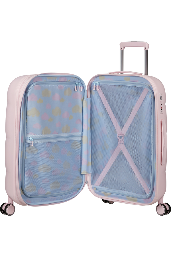 Dreami 67cm Medium incheckning | American Tourister Dreami Spinner Exp Tsa 67cm  Dreamysky Pink