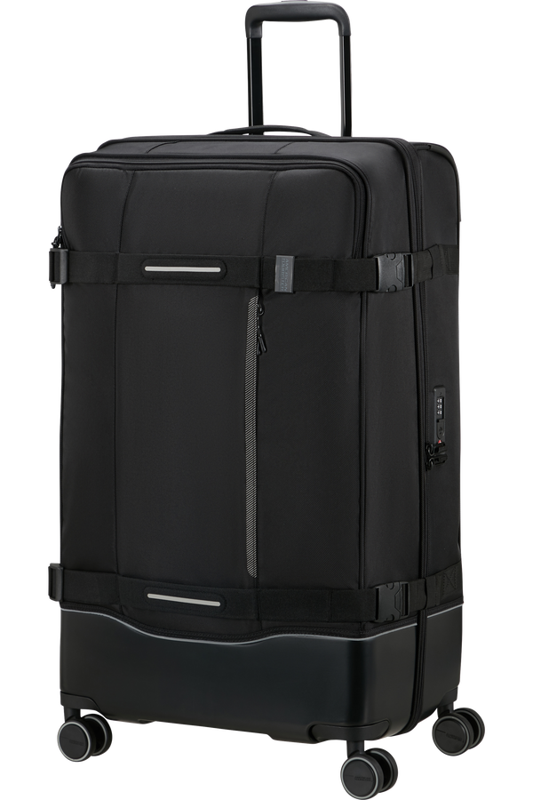 American Tourister Urban Track Spinner L TSA 79cm  Asphalt Black American Tourister Urban Track Spinner L TSA 79cm  Asphalt Black