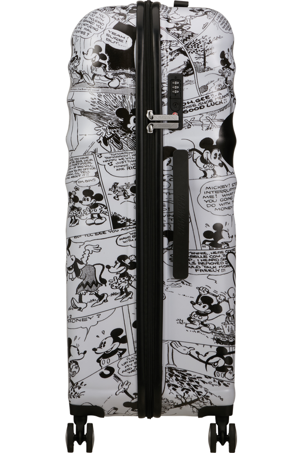 American Tourister Disney Wavebreaker Spinner TSA Disney Fl 77cm  Minnie Comics White American Tourister Disney Wavebreaker Spinner TSA Disney Fl 77cm  Minnie Comics White