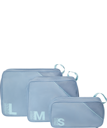 Packing Cubes Set med 3 packkuber