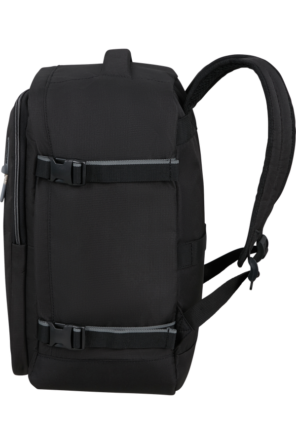 American Tourister Cloudrider Cabin Backpack S  Jet Black American Tourister Cloudrider Cabin Backpack S  Jet Black