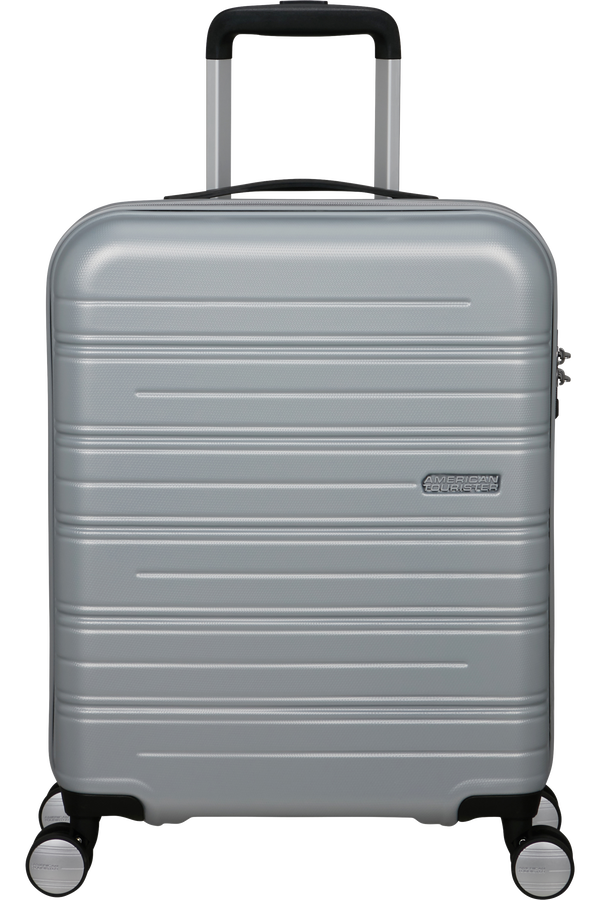 American Tourister High Turn SPINNER 55/20 TSA 55cm  Silver