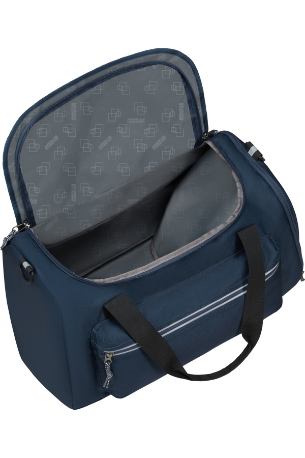 American Tourister Brightup Duffle Zip  Navy