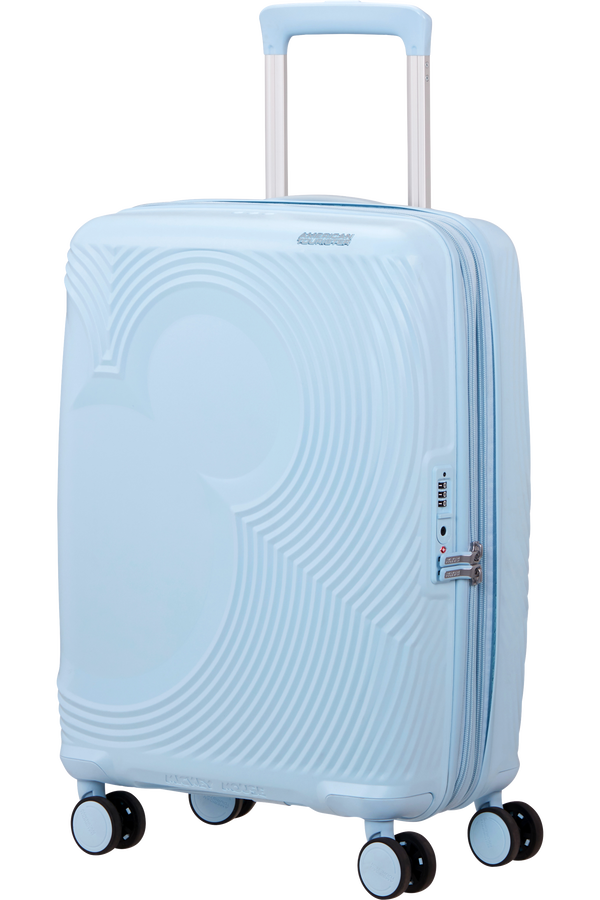 American Tourister Mickey Magic Sinner 55/20 EXP TSA  Mickey Pastel Blue American Tourister Mickey Magic Sinner 55/20 EXP TSA  Mickey Pastel Blue