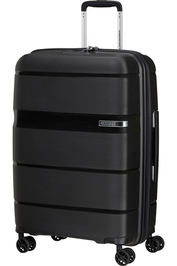 American Tourister Linex Spinner 66cm  Vivid Black American Tourister Linex Spinner 66cm  Vivid Black