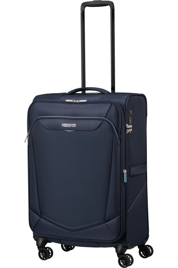 American Tourister SummerRide Spinner M EXP TSA 69cm Navy