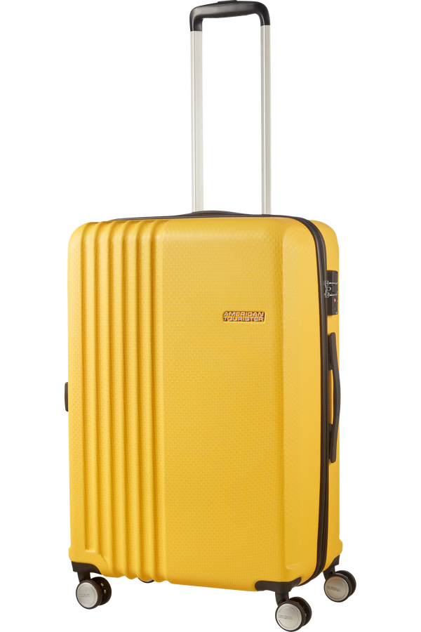 American Tourister Beachrider Spinner TSA 68cm  Yellow