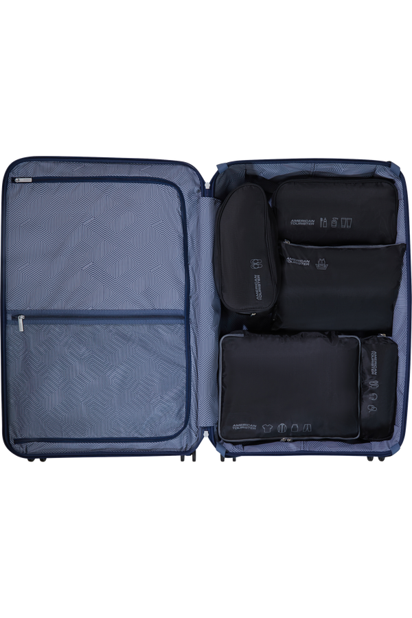 American Tourister American Tourist. Ta Packing Organizers 5Pcs  Black/Grey