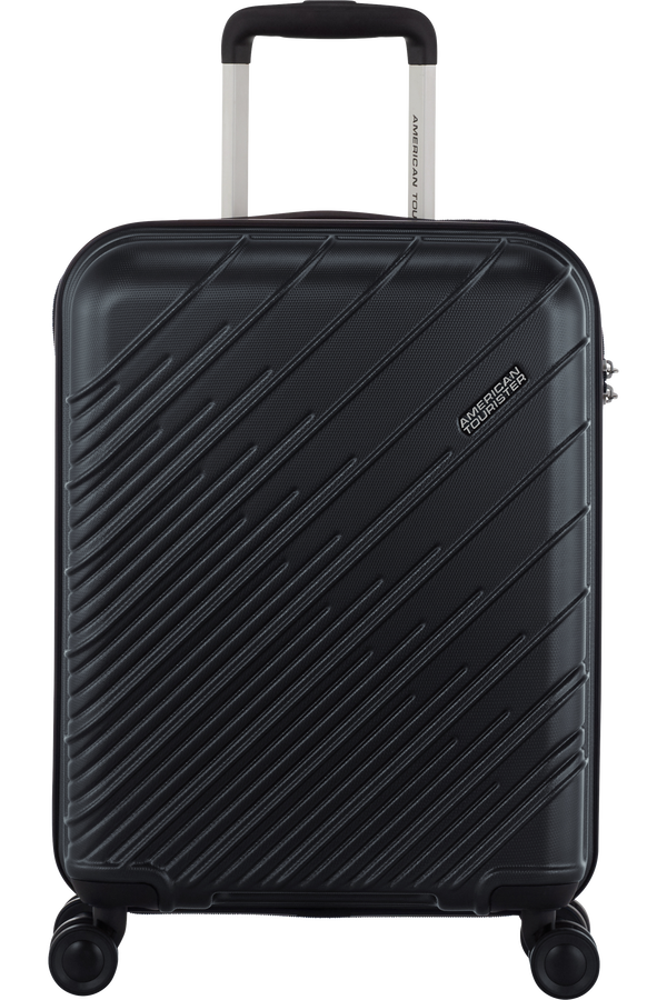 American Tourister Speedstar Spinner 55/20 Tsa  Black