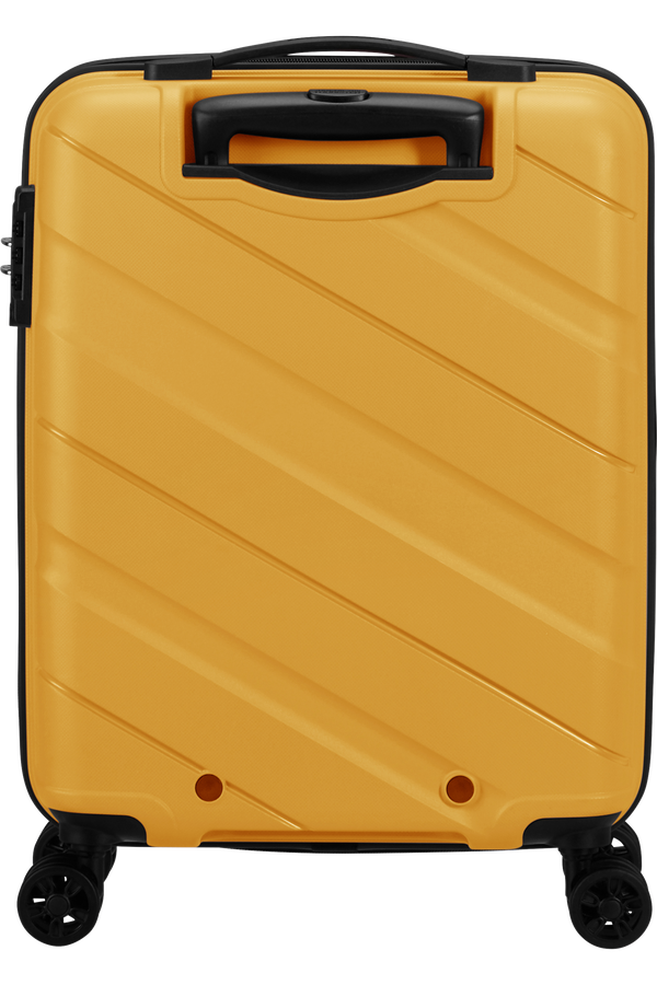 Jetdriver 3.0 55cm Resv&auml;ska med 4 hjul | American Tourister Jetdriver 3.0 Spinner 55/20 TSA 55cm  Banana Cream