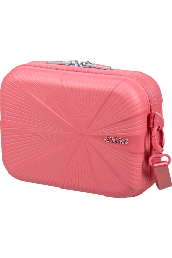 American Tourister StarVibe Cross Over  Sun Kissed Coral American Tourister StarVibe Cross Over  Sun Kissed Coral