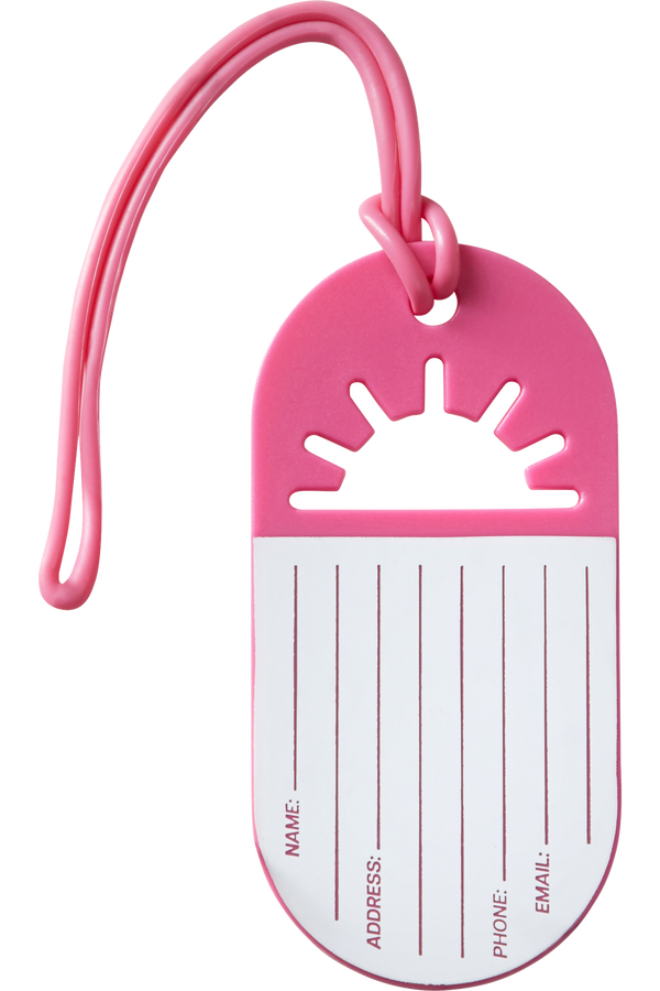 American Tourister American Tourist. Ta Luggage Tag X2 Fun  Chasing Sunsets