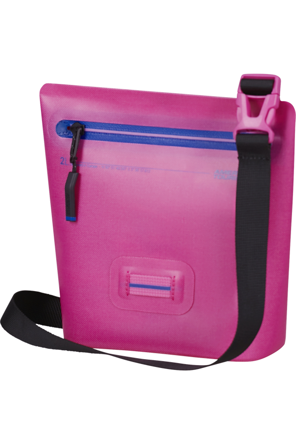 Colourdry S Axelremsv&auml;ska | American Tourister Colourdry Shoulder Bag S  Electric Fuchsia