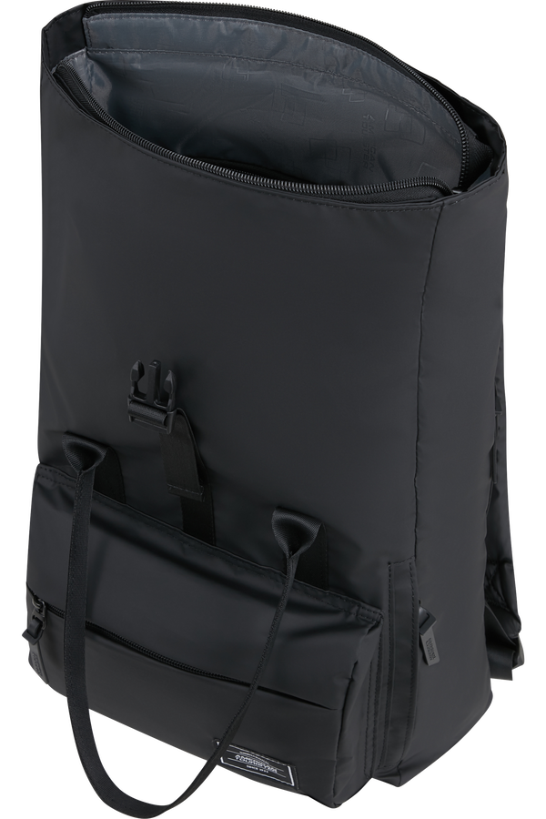 American Tourister Urban Groove UG16 Backpack City Puff  Black Code