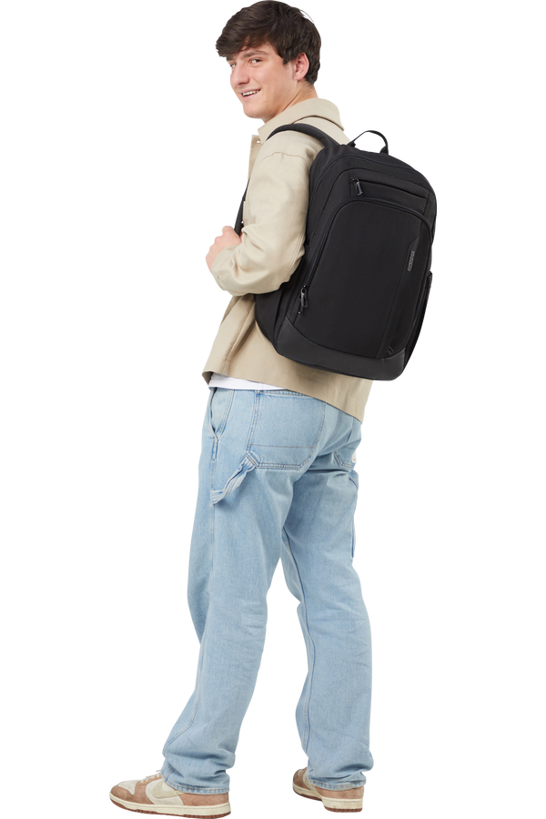 American Tourister Urban Groove UG28 Laptop Backpack Work 15.6'  Black American Tourister Urban Groove UG28 Laptop Backpack Work 15.6'  Black