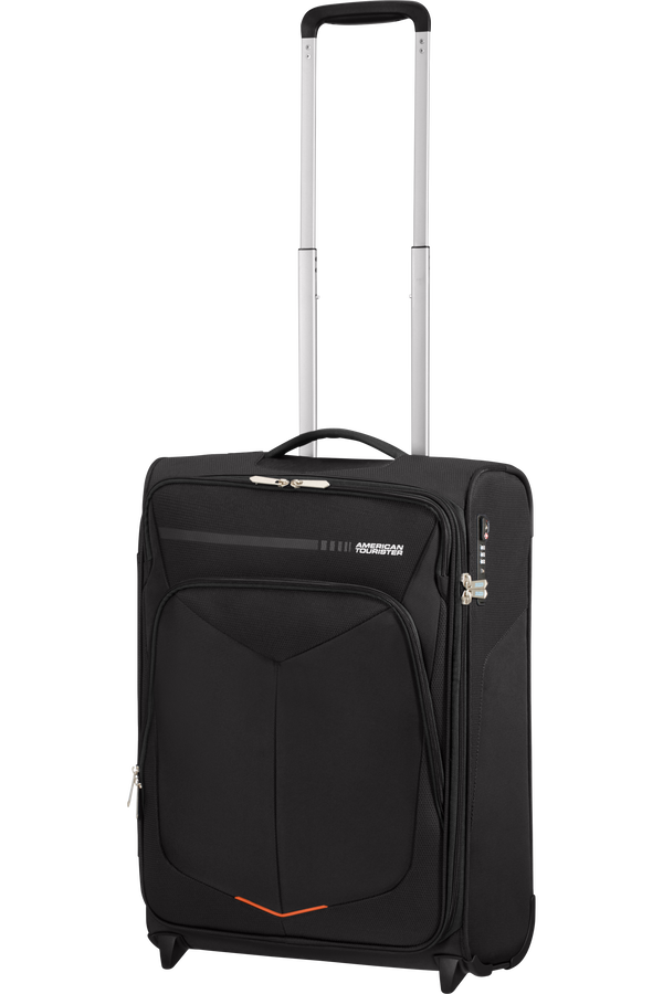 American Tourister Summerfunk Upright TSA 55cm  Black American Tourister Summerfunk Upright TSA 55cm  Black