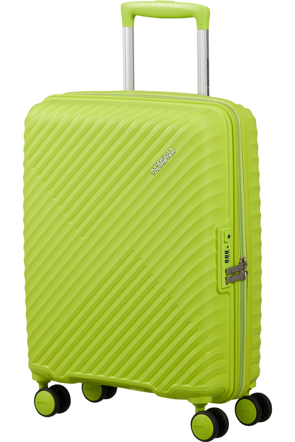 American Tourister Diablast Spinner TSA 55cm  Hyper Lime