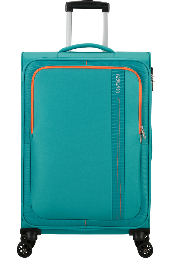American Tourister Sea Seeker Spinner 68/25 Tsa 68cm  Aqua Green