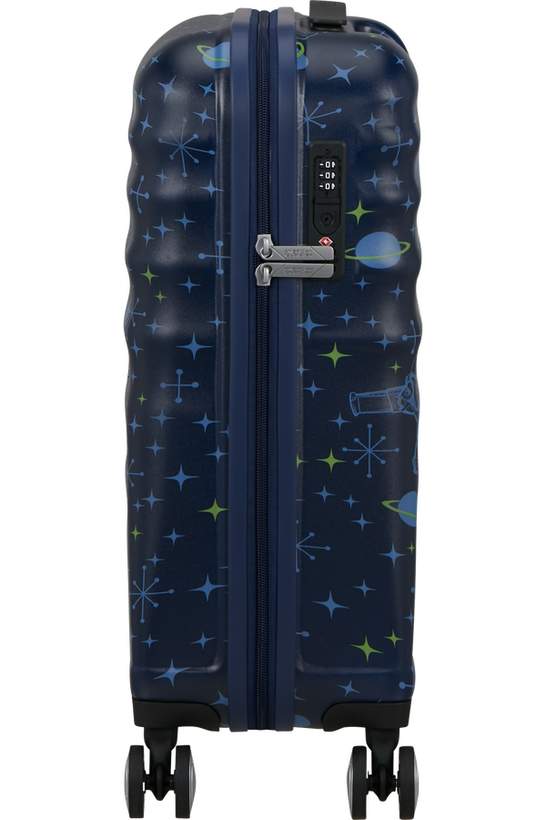 Disney Wavebreaker 55cm Kabinv&auml;skor | American Tourister Disney Wavebreaker Spinner TSA Disney Fl 55cm  Buzz Lightyear
