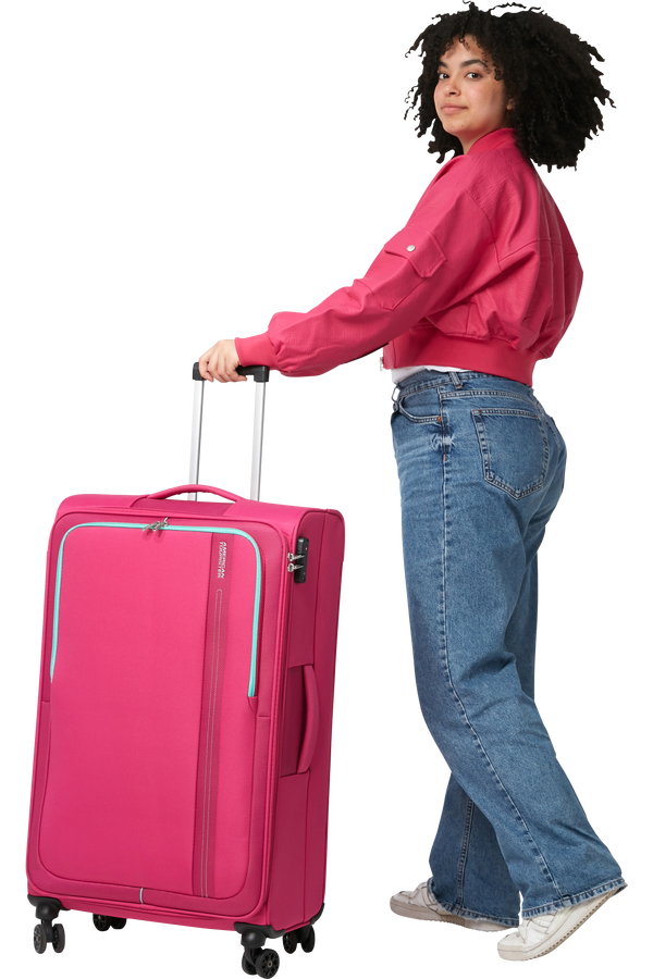 American Tourister Sea Seeker Spinner 80/30 Tsa 80 cm  Deep Fuchsia American Tourister Sea Seeker Spinner 80/30 Tsa 80 cm  Deep Fuchsia