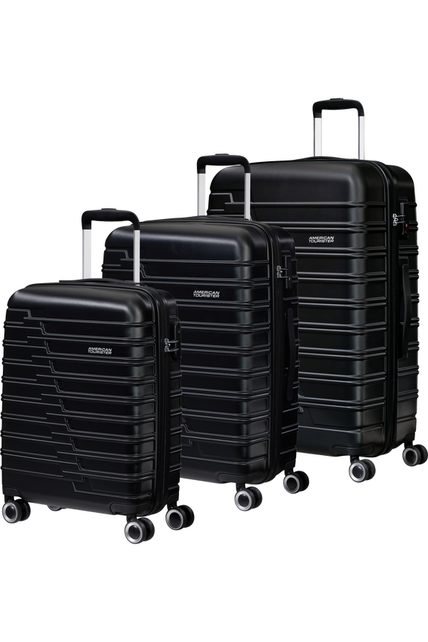 American Tourister Activair 3 PC Set A Universe Black